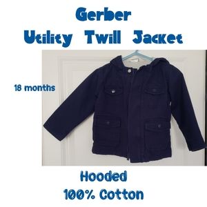 Gerber Utility Twill Jacket 18 months